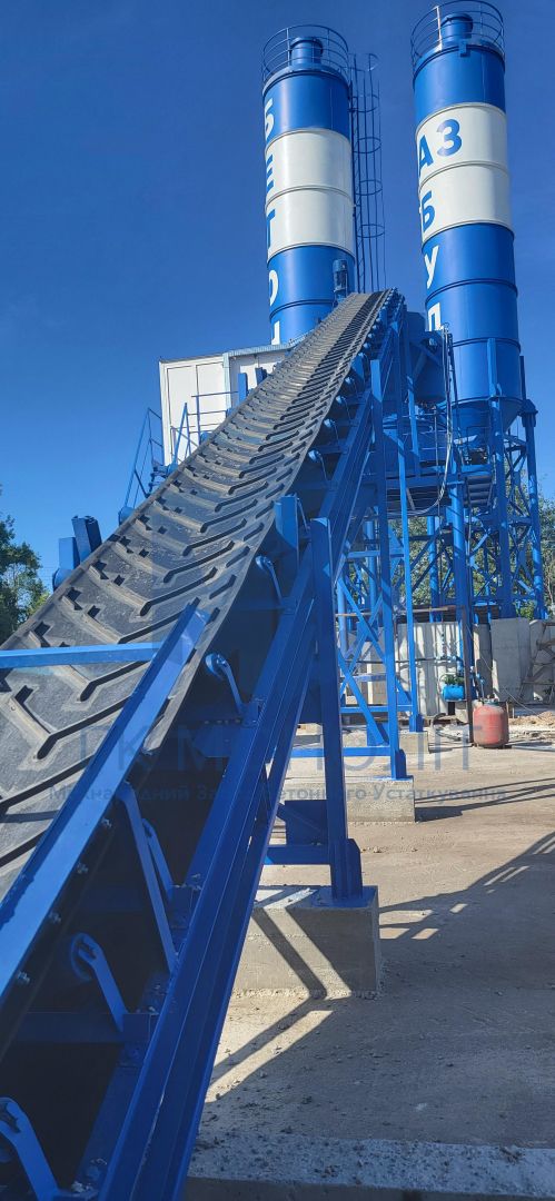 АБЗУ-70 (Автоматичний Стаціонарний Бетонний Вузол) - 6